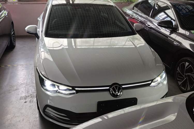 Used Volkswagen Golf 2021 280TSI DSG Pro Front