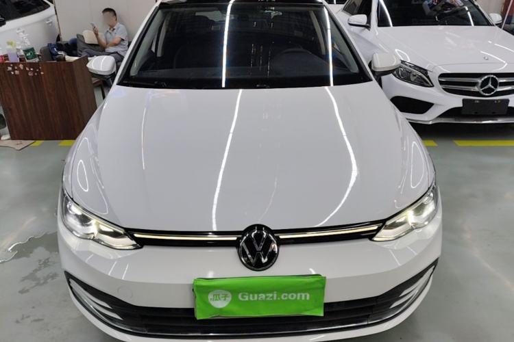 Used Volkswagen Golf 2021 280TSI DSG Pro Front