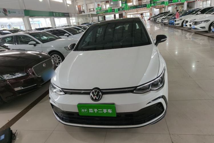 Used Volkswagen Golf 2021 280TSI DSG R-Line Front