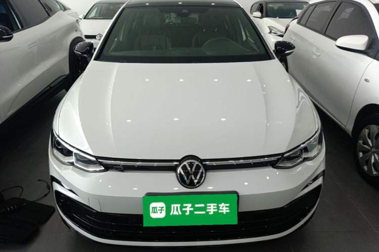 Used Volkswagen Golf 2021 280TSI DSG R-Line Front