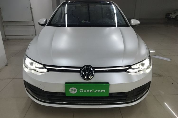 Used Volkswagen Golf 2021 280TSI DSG Pro Front