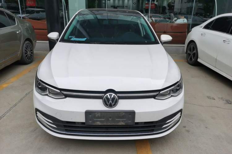 Used Volkswagen Golf 2021 280TSI DSG Pro Front