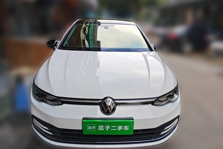 Used Volkswagen Golf 2021 280TSI DSG Pro First Edition Front