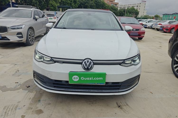 Used Volkswagen Golf 2021 280TSI DSG Pro Front