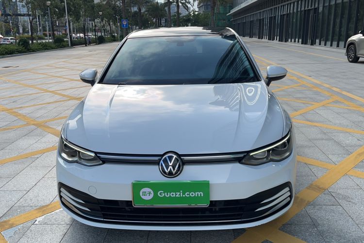 Used Volkswagen Golf 2021 280TSI DSG Pro Front