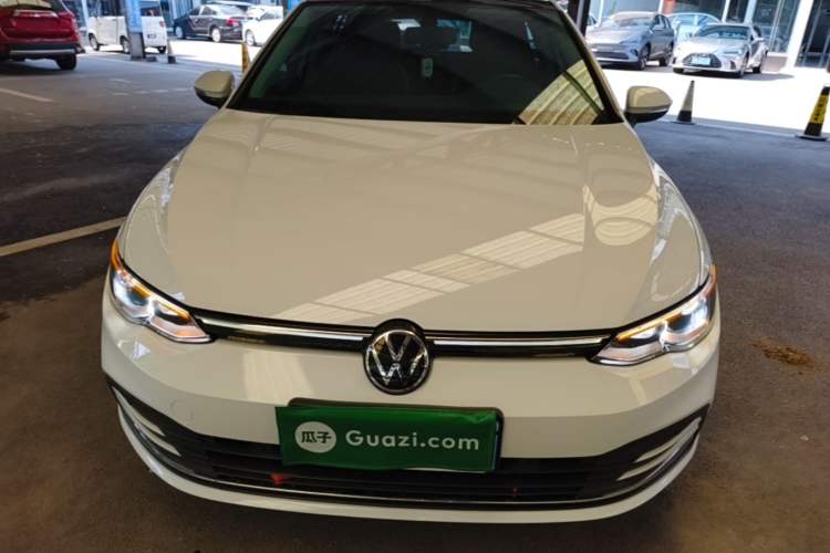 Used Volkswagen Golf 2021 280TSI DSG Pro Front