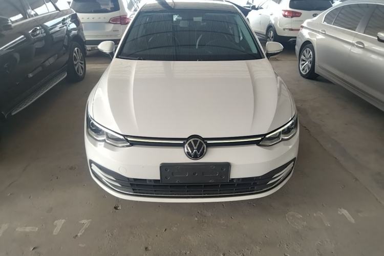 Used Volkswagen Golf 2021 280TSI DSG Pro Front