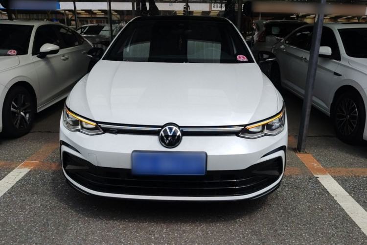 Used Volkswagen Golf 2021 280TSI DSG R-Line Front