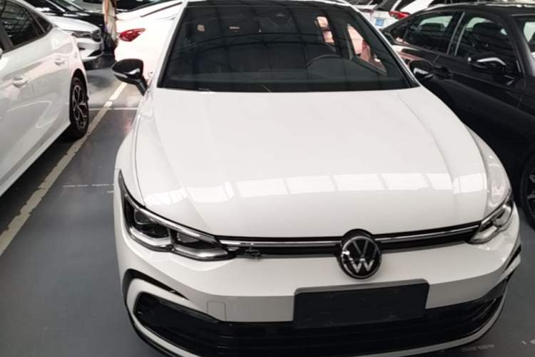 Used Volkswagen Golf 2021 280TSI DSG R-Line Front