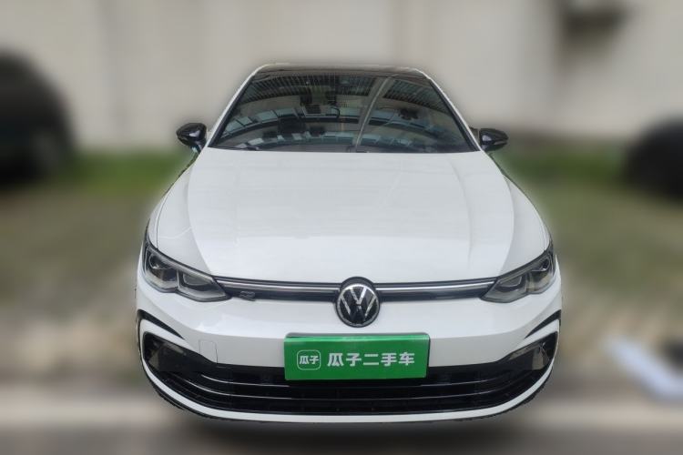 Used Volkswagen Golf 2021 280TSI DSG R-Line Front