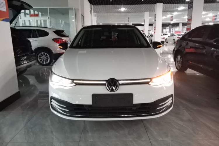 Used Volkswagen Golf 2021 280TSI DSG Pro Front