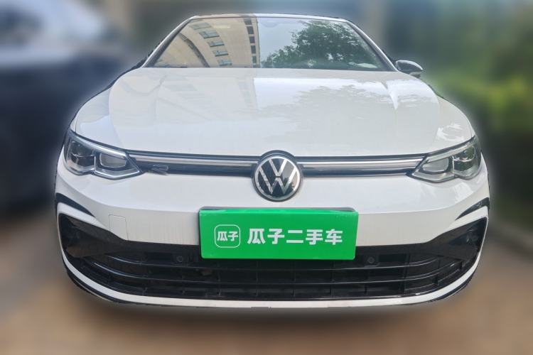 Used Volkswagen Golf 2021 280TSI DSG R-Line Front