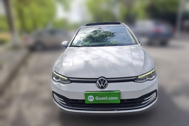Used Volkswagen Golf 2021 280TSI DSG Pro Front