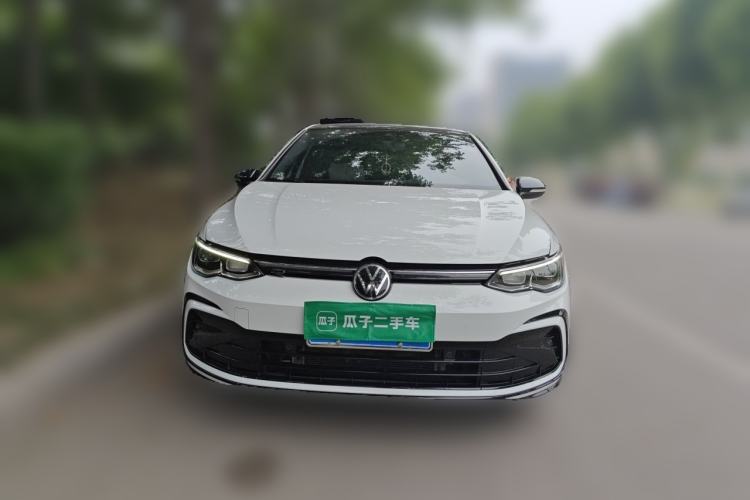 Used Volkswagen Golf 2021 280TSI DSG R-Line Front