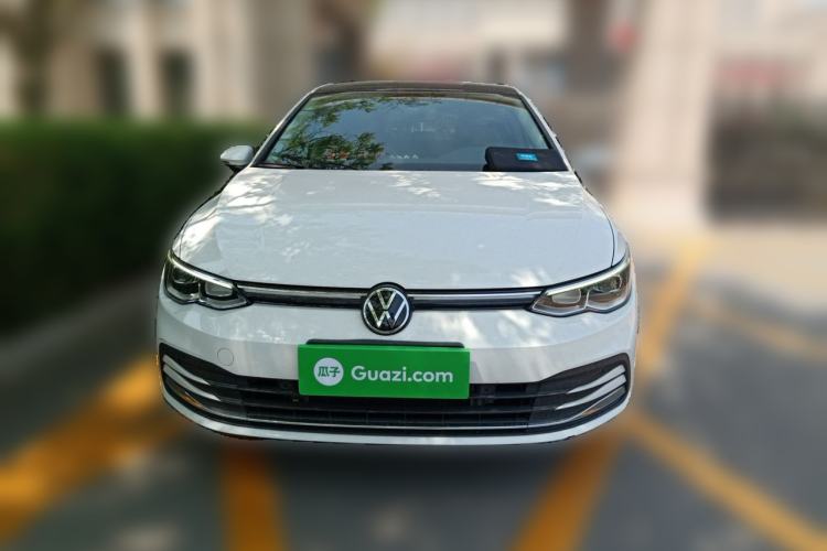 Used Volkswagen Golf 2021 280TSI DSG Pro Front