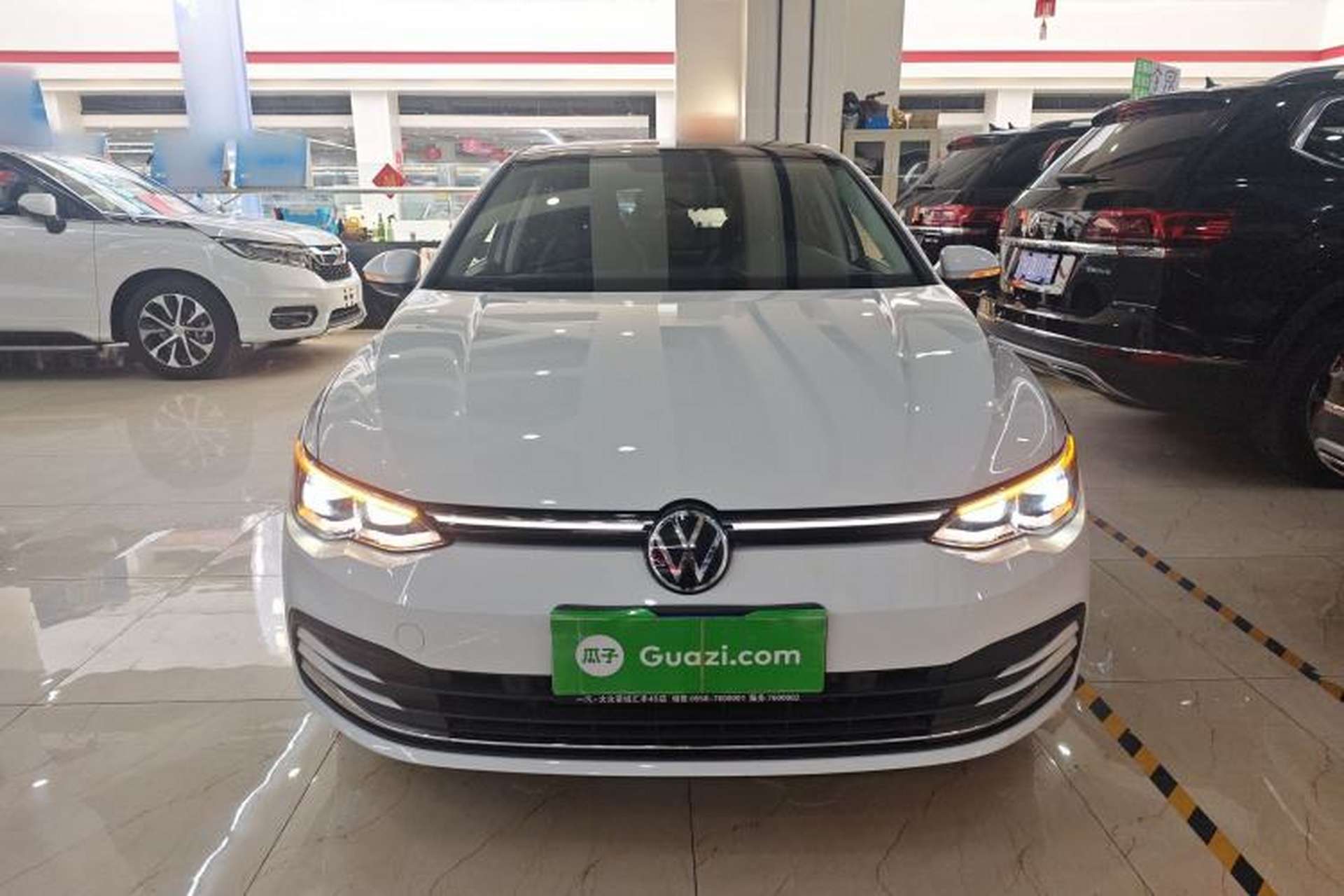 Used Volkswagen Golf 2021 280TSI DSG Pro Front