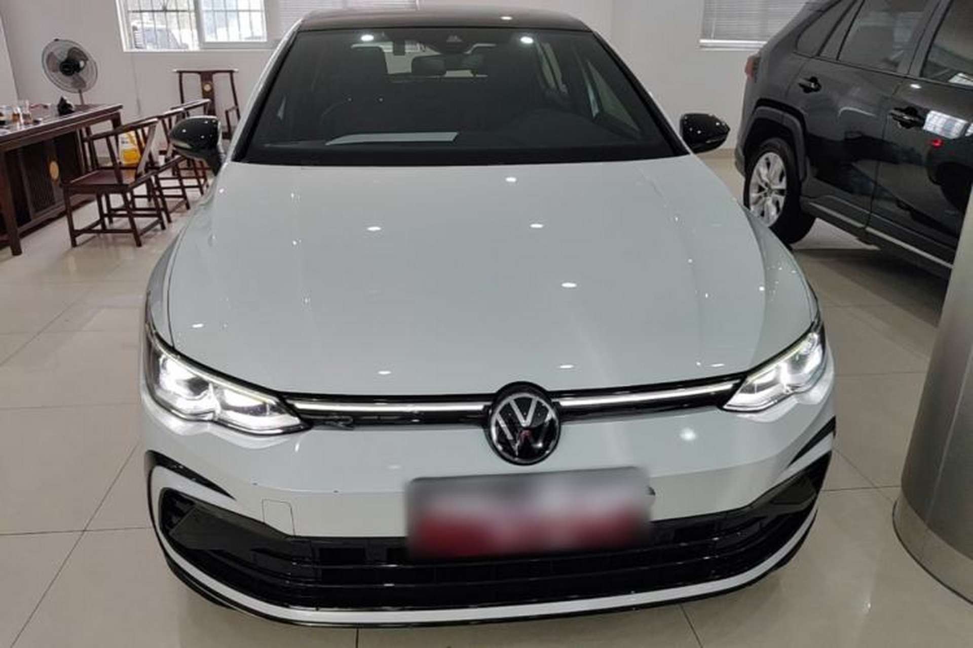 Used Volkswagen Golf 2021 280TSI DSG Pro Front