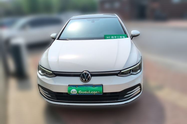 Used Volkswagen Golf 2021 280TSI DSG Pro Front