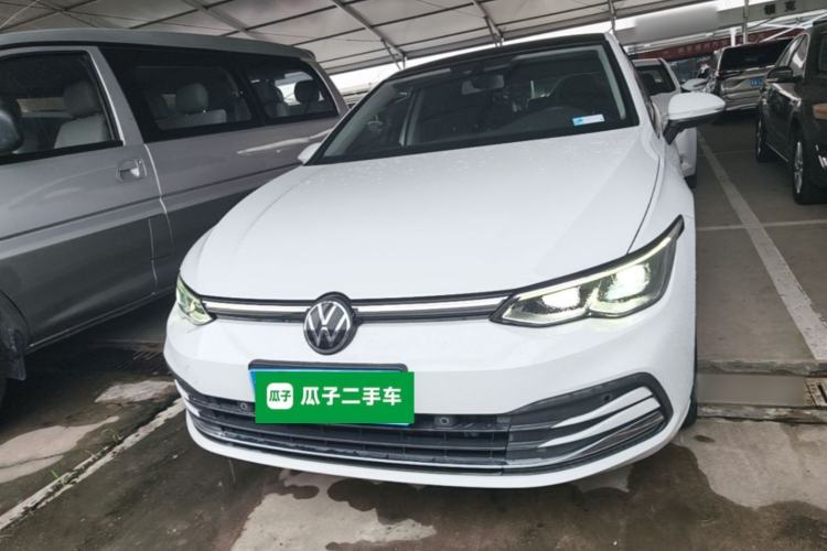 Used Volkswagen Golf 2021 280TSI DSG Pro Front