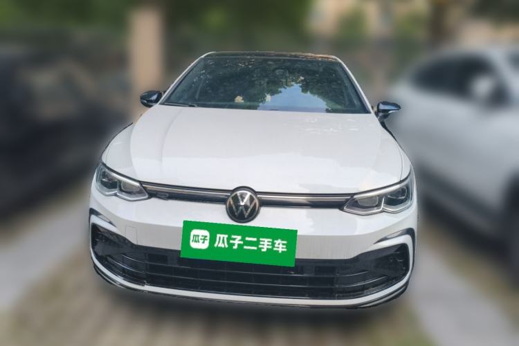 Used Volkswagen Golf 2021 280TSI DSG R-Line Front