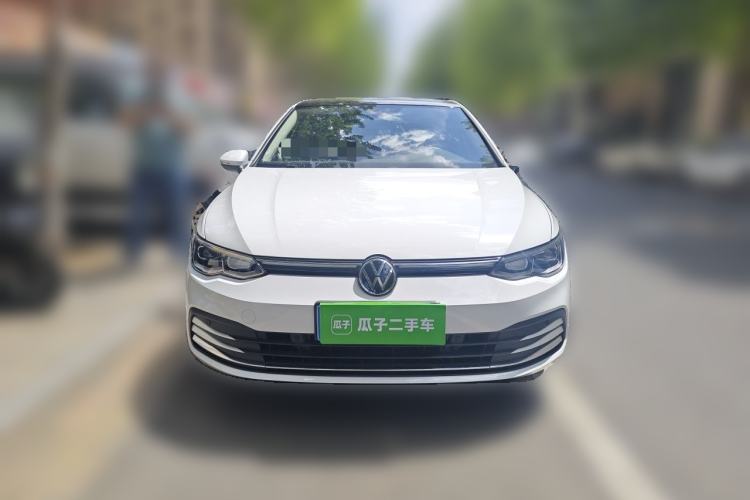 Used Volkswagen Golf 2021 200TSI DSG Pro Front