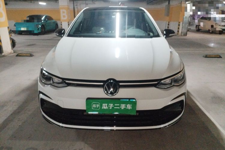 Used Volkswagen Golf 2021 280TSI DSG R-Line Front