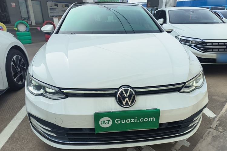 Used Volkswagen Golf 2021 280TSI DSG Pro Front