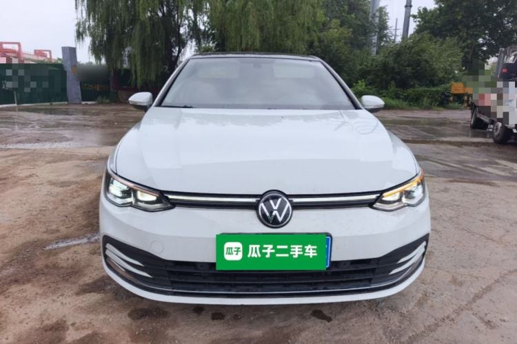 Used Volkswagen Golf 2021 280TSI DSG Pro Front