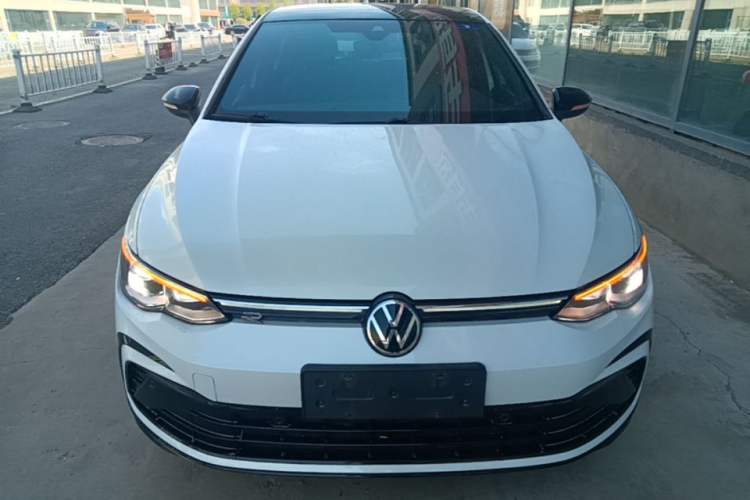 Used Volkswagen Golf 2021 280TSI DSG R-Line Front