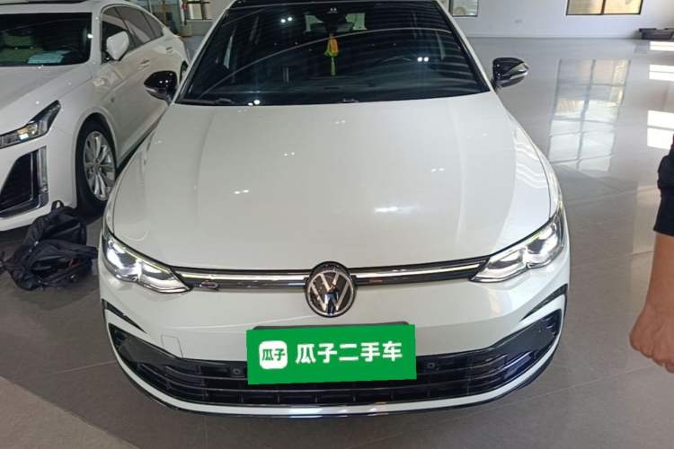 Used Volkswagen Golf 2021 280TSI DSG R-Line Front