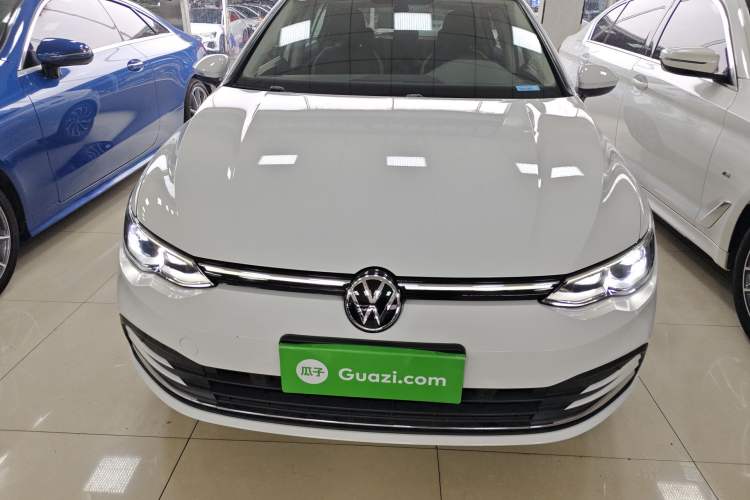 Used Volkswagen Golf 2021 280TSI DSG Pro Front