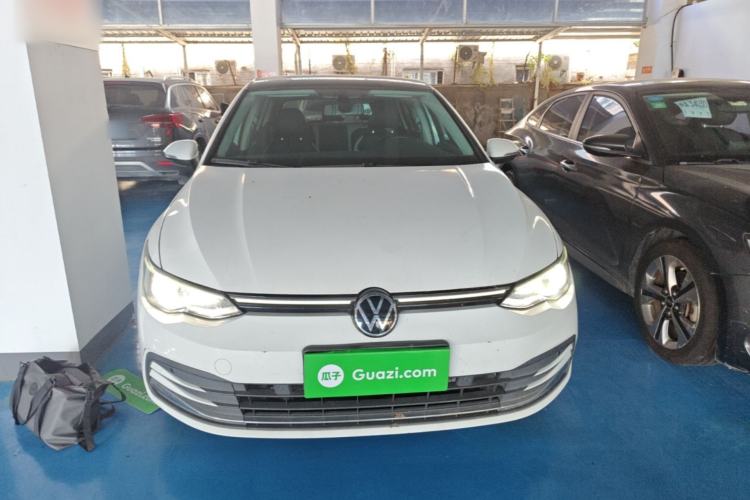 Used Volkswagen Golf 2021 280TSI DSG Pro Front