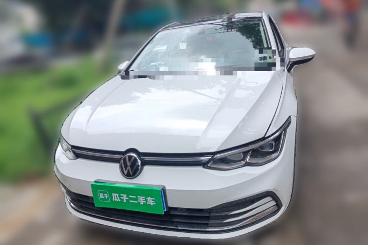 Used Volkswagen Golf 2021 280TSI DSG Pro Front