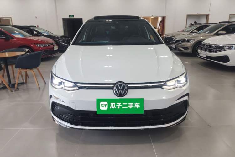 Used Volkswagen Golf 2021 280TSI DSG R-Line Front