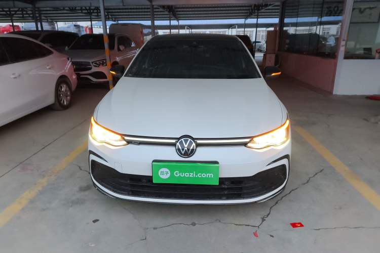 Used Volkswagen Golf 2021 280TSI DSG R-Line Front