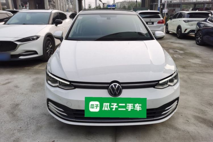 Used Volkswagen Golf 2021 280TSI DSG R-Line Front
