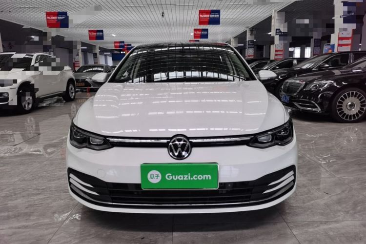 Used Volkswagen Golf 2021 280TSI DSG Pro Front