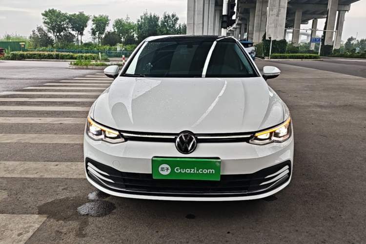 Used Volkswagen Golf 2021 280TSI DSG Pro Front