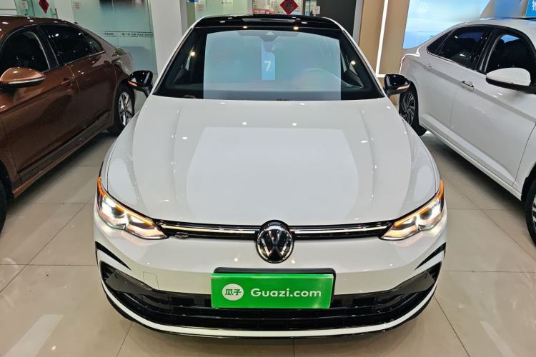 Used Volkswagen Golf 2021 280TSI DSG R-Line Front