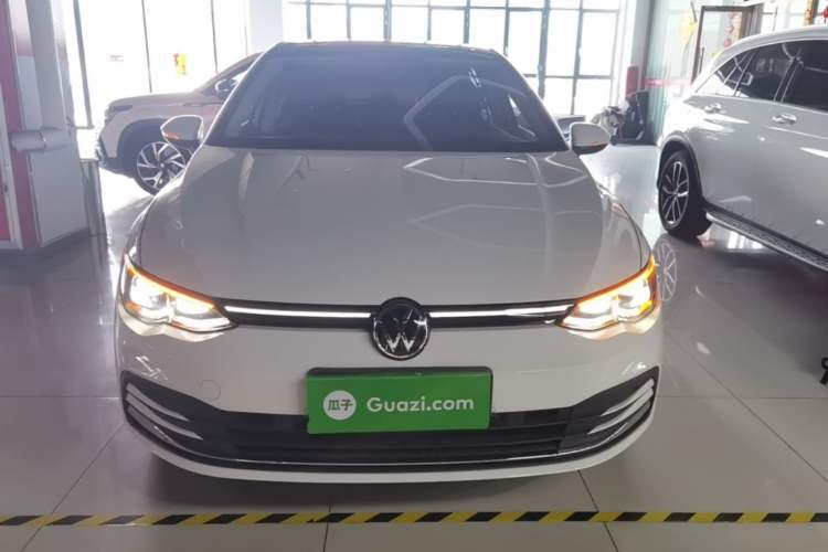 Used Volkswagen Golf 2021 280TSI DSG Pro Front