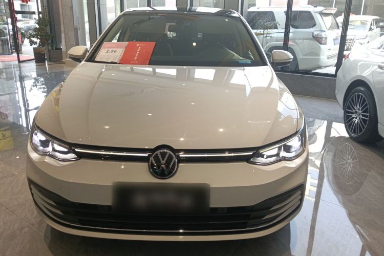 Used Volkswagen Golf 2021 280TSI DSG Pro Front