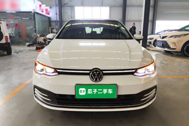 Used Volkswagen Golf 2021 280TSI DSG Pro Front
