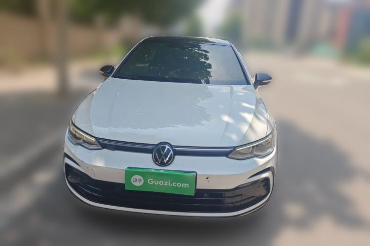 Used Volkswagen Golf 2021 280TSI DSG R-Line Front