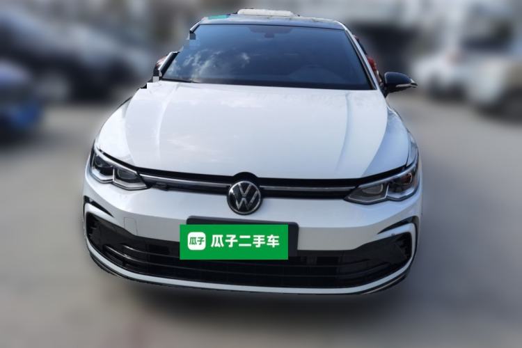 Used Volkswagen Golf 2021 280TSI DSG R-Line Front