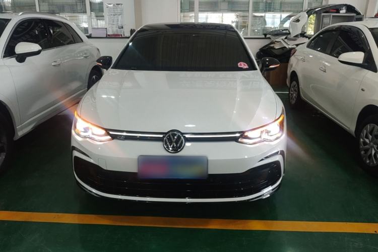 Used Volkswagen Golf 2021 280TSI DSG R-Line Front