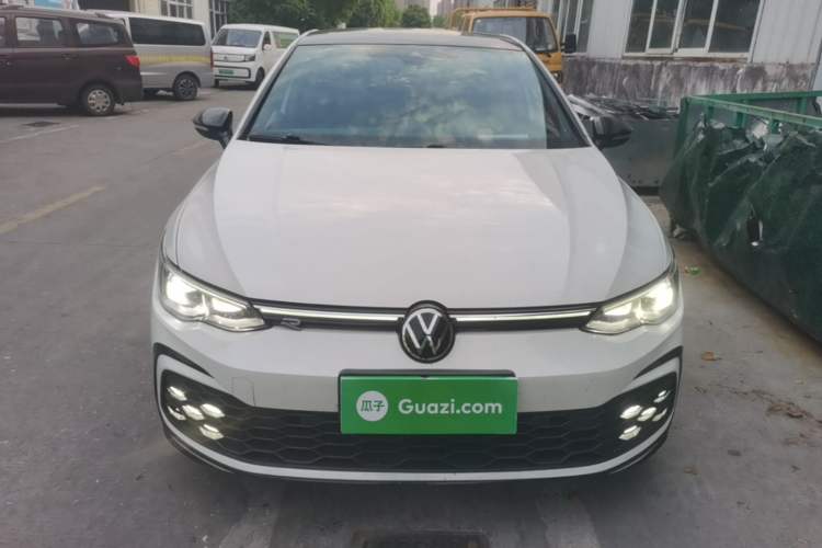 Used Volkswagen Golf 2021 280TSI DSG R-Line Front