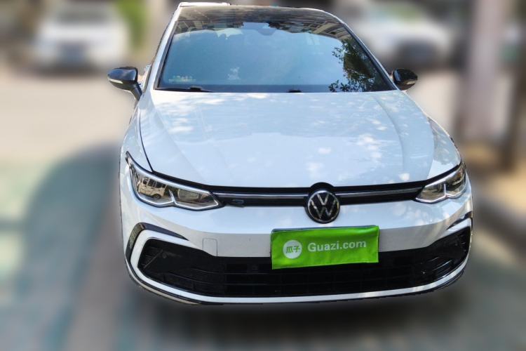 Used Volkswagen Golf 2021 280TSI DSG R-Line Front