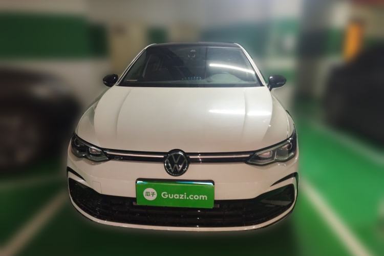 Used Volkswagen Golf 2021 280TSI DSG R-Line Front