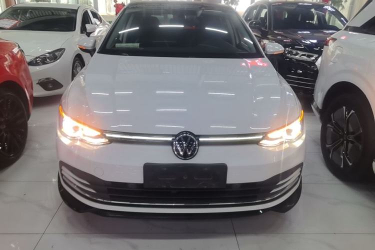 Used Volkswagen Golf 2021 200TSI DSG Pro Front