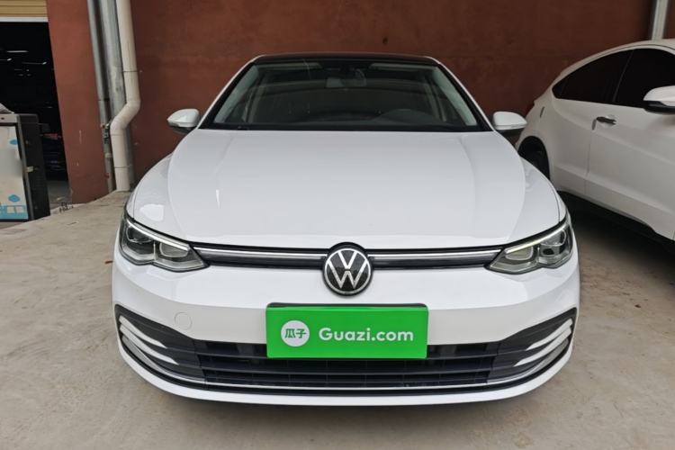 Used Volkswagen Golf 2021 280TSI DSG 30th Anniversary Edition Front